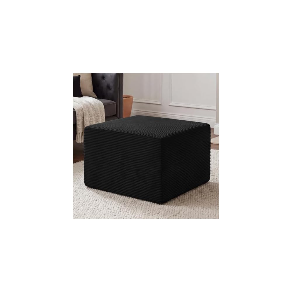25.86" Boneless Sofa Module Compatible with Cloud Series Oversized Sectionals, No-Armrest Design for Modern Living Rooms & Bedroom