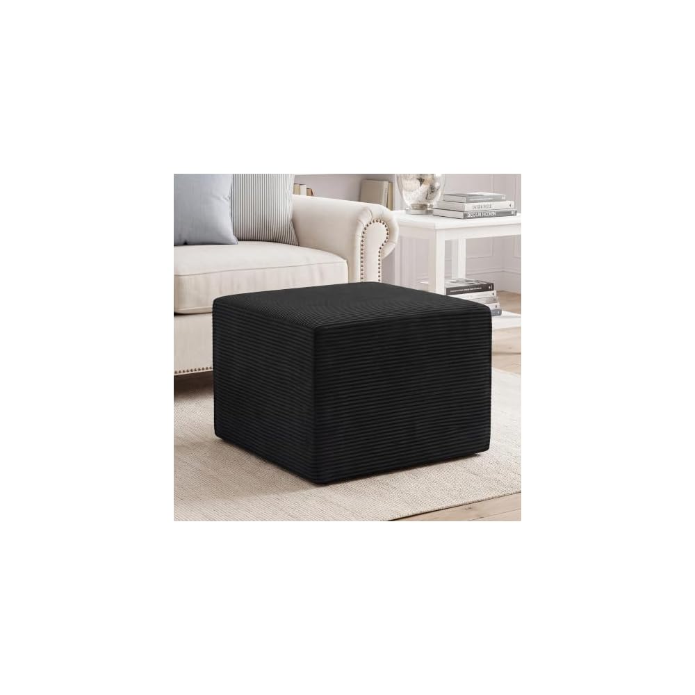 25.86" Boneless Sofa Module Compatible with Cloud Series Oversized Sectionals, No-Armrest Design for Modern Living Rooms & Bedroom